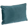 Bizzotto Διακοσμητικό μαξιλάρι Artemis Υφασμάτινο/Βελούδο Μπλε 40x60x10 0463522